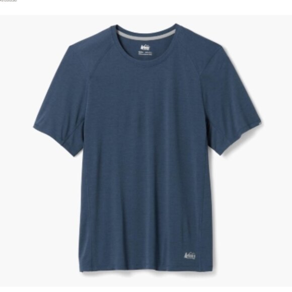 Rrei Co Op Men's Classic Brown T-Shirt - Picture 3 of 12